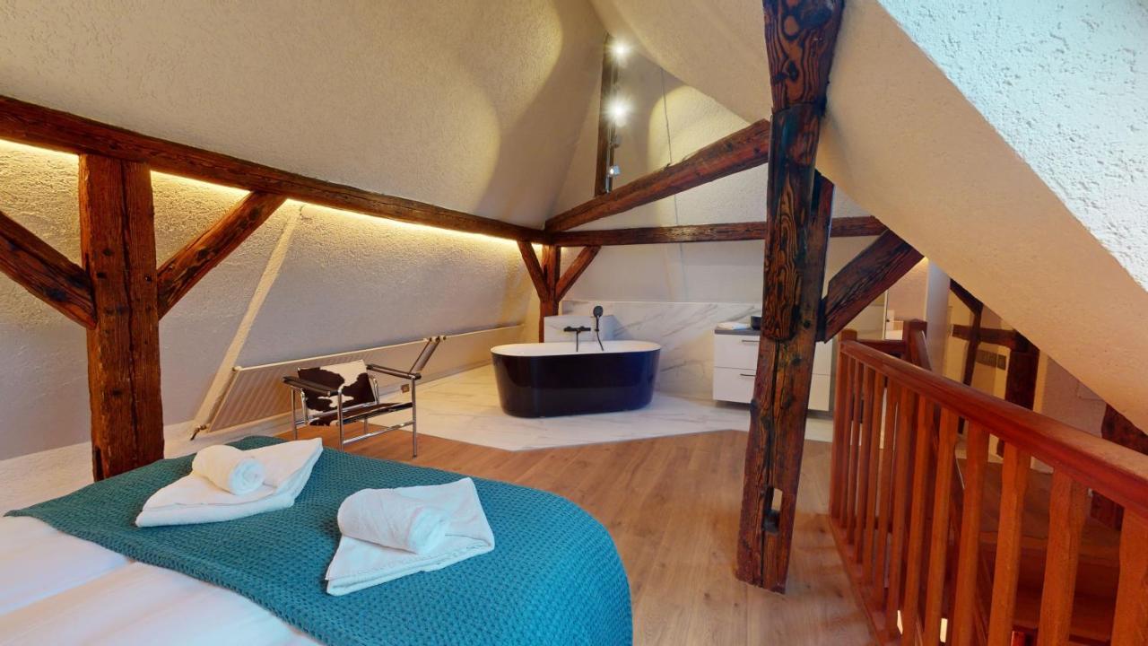 La Balade De Molly Apartment Colmar Luaran gambar