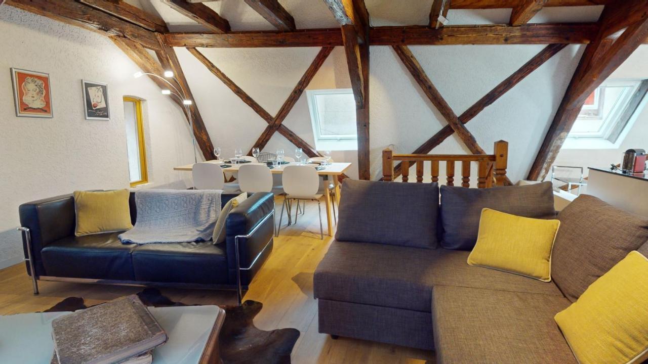 La Balade De Molly Apartment Colmar Luaran gambar