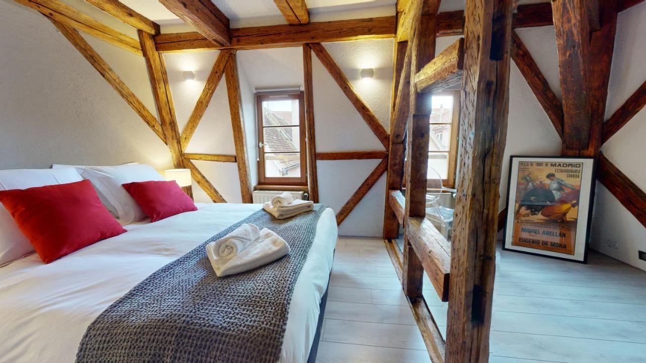 La Balade De Molly Apartment Colmar Luaran gambar