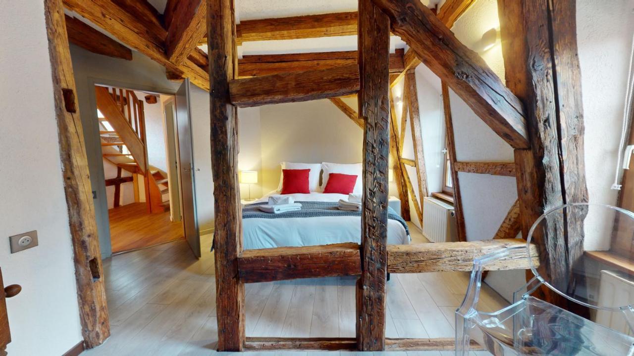 La Balade De Molly Apartment Colmar Luaran gambar