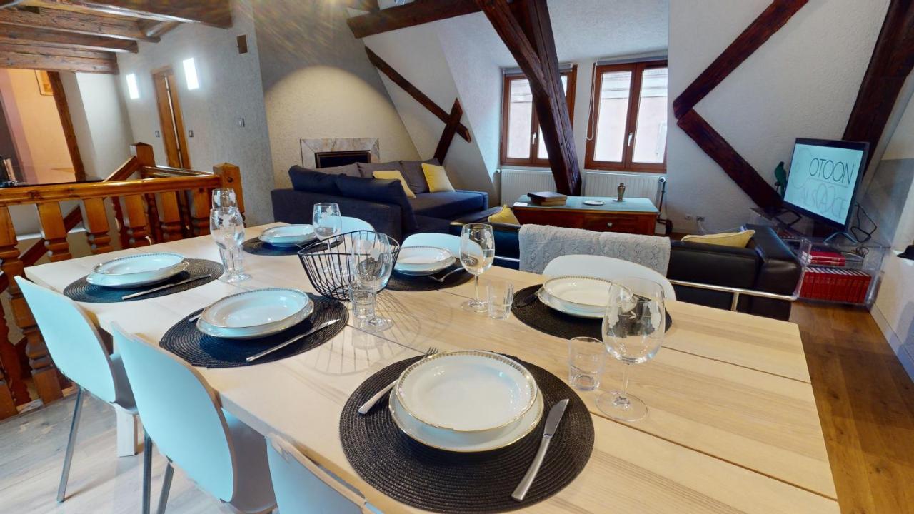 La Balade De Molly Apartment Colmar Luaran gambar
