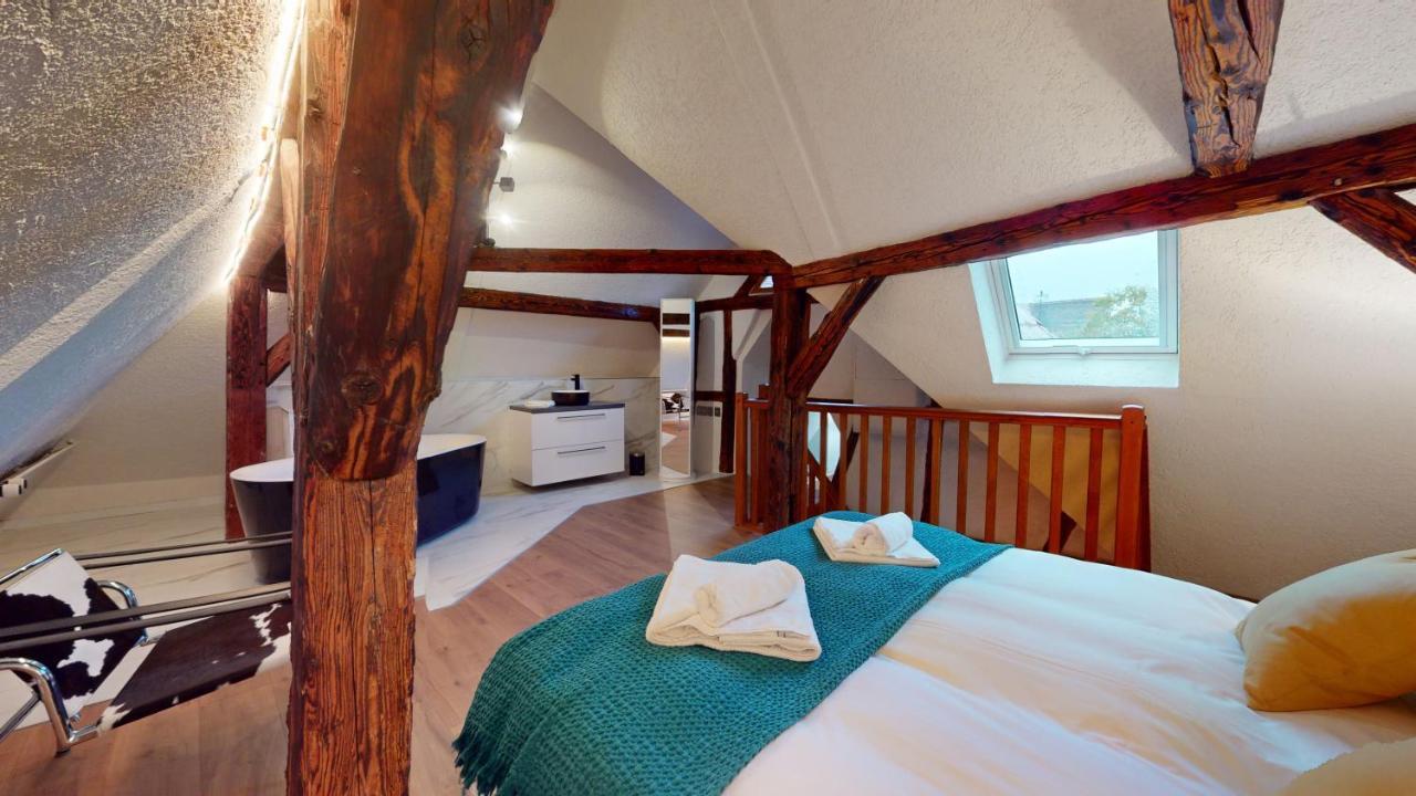 La Balade De Molly Apartment Colmar Luaran gambar