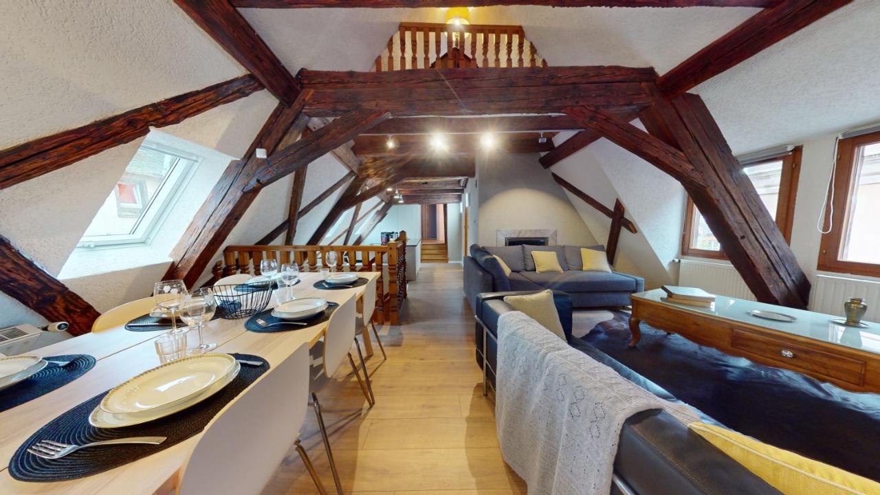 La Balade De Molly Apartment Colmar Luaran gambar